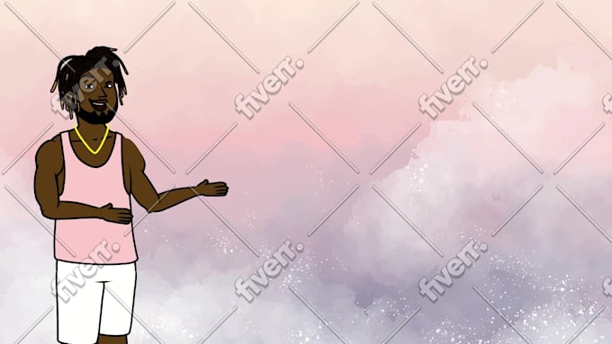 make a 2d cartoon video for your business