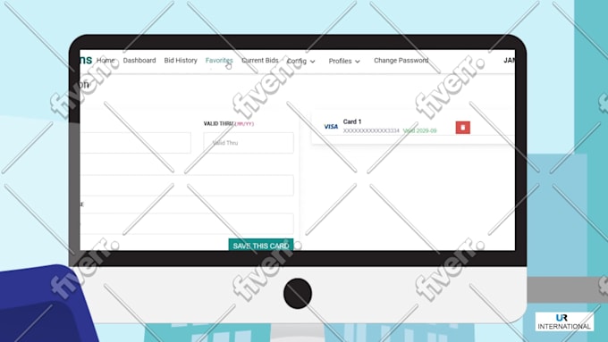 screencast how to use website or app tutorial video