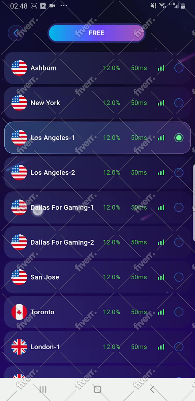 test, debug, bug fix android app reskin and customization
