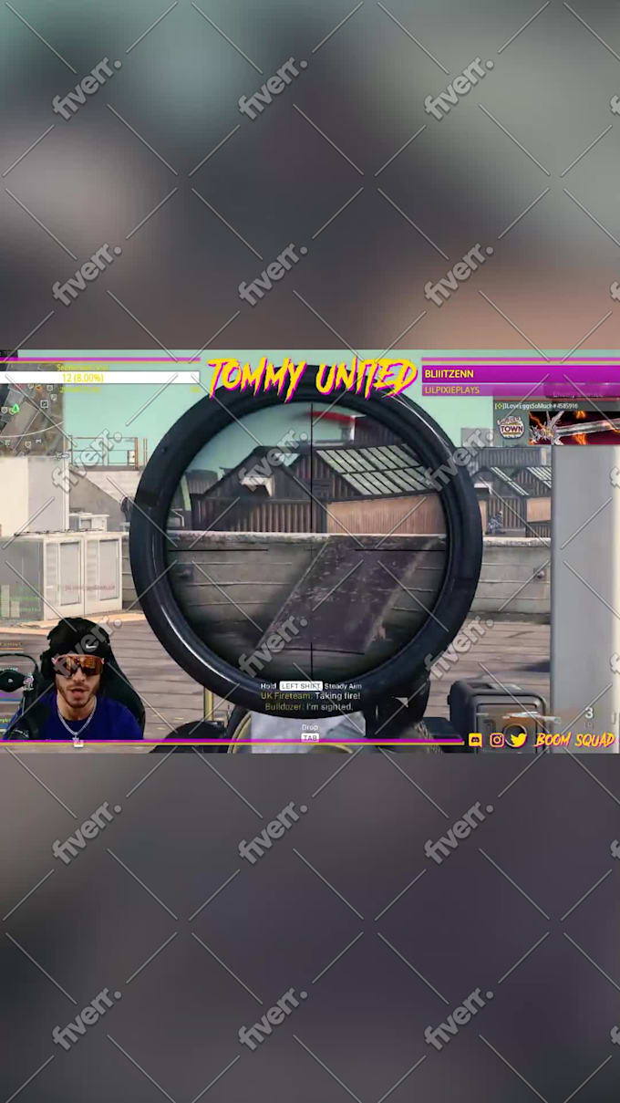 edit gaming videos, montages, and clips for youtube, tiktok and instagram reels
