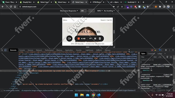 do shopify custom coding or shopify theme customization