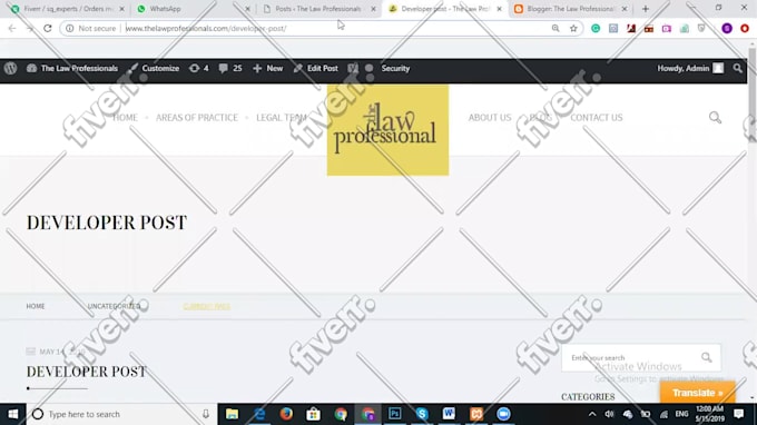 fix any wordpress bug, plugin error, theme issue, or woocommerce problem