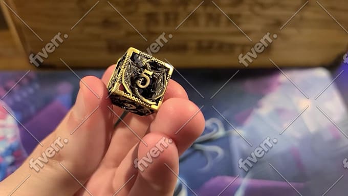 be your dungeon master through a custom game session