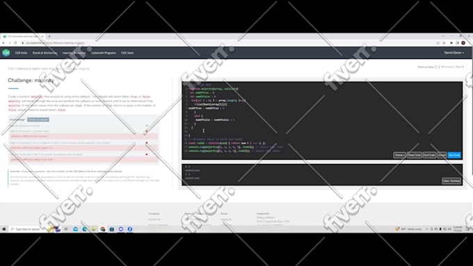teach you HTML, CSS, javascript