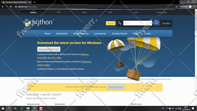 detect object using artificial intelligence with python