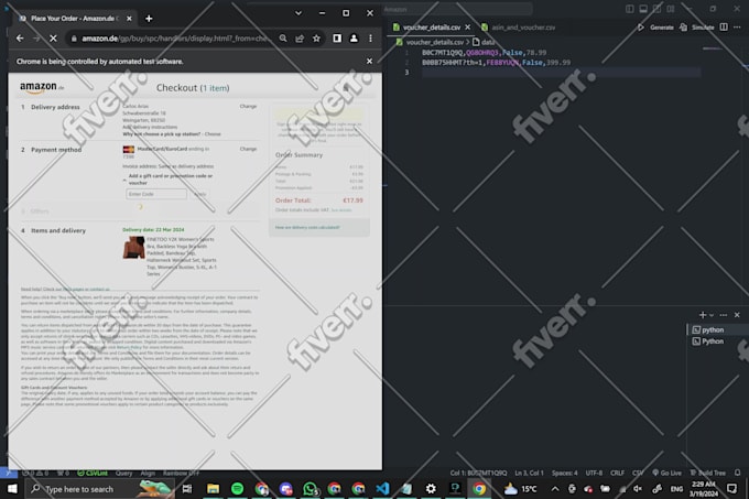 do web scraping, web automation, yellow pages, amazon