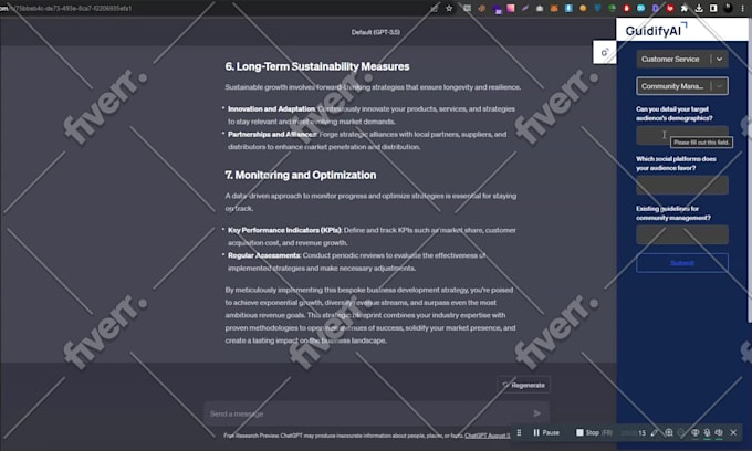 develop custom chrome extension, fix bugs, or update to manifest v3