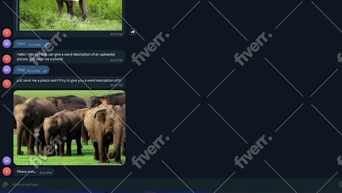 create an advanced custom telegram bot for any purpose