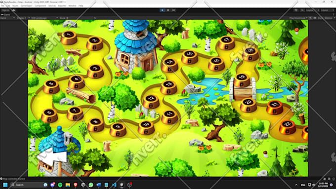 modify or add features to existing unity games