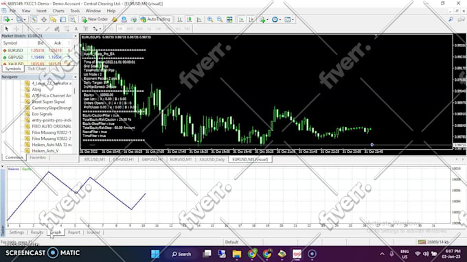 develop mt4 ea and indicators in mql4 and mql5
