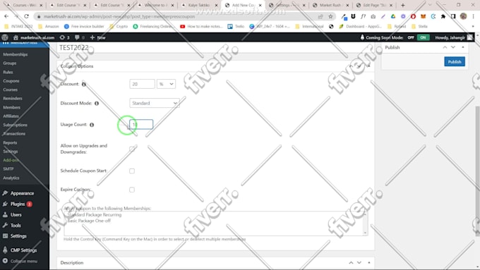 build wordpress lms website with learndash lms