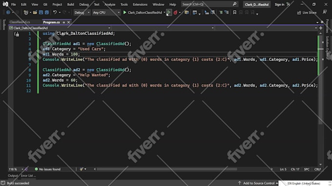 program java cpp c sharp vb python applications