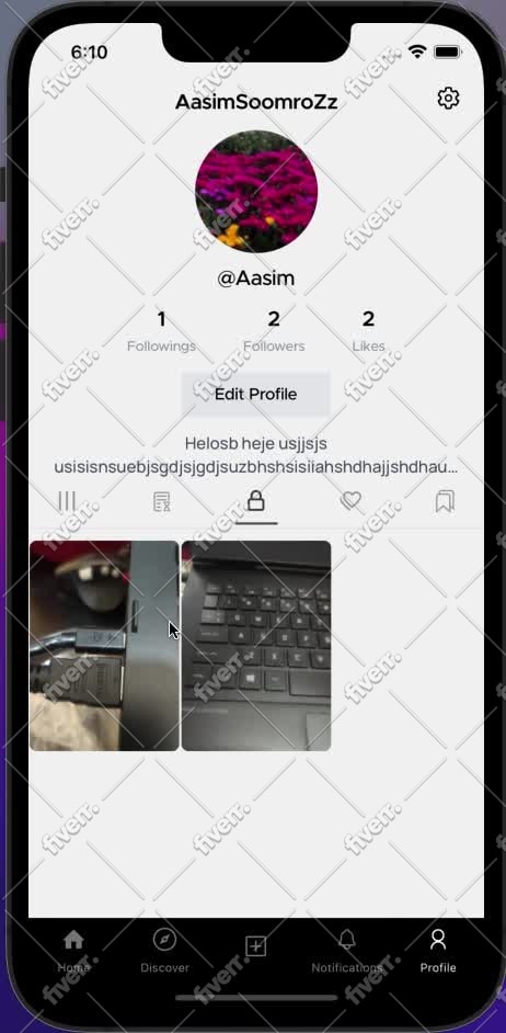 develop cross platform app using react native