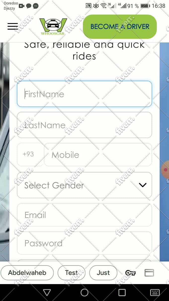 integrate twilio SMS for android,web apps otp authentication