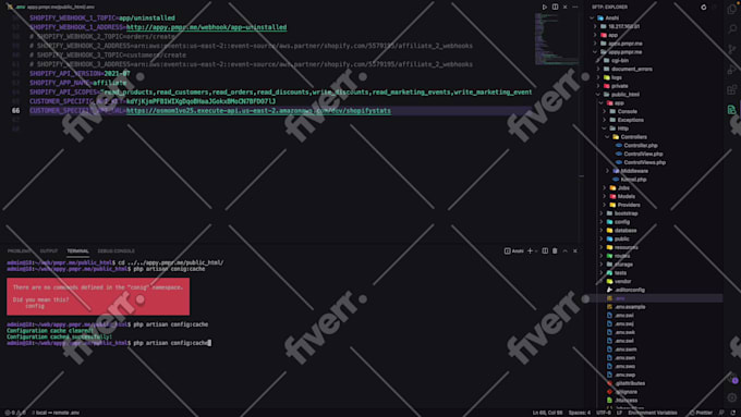 develop or customize shopify app for you