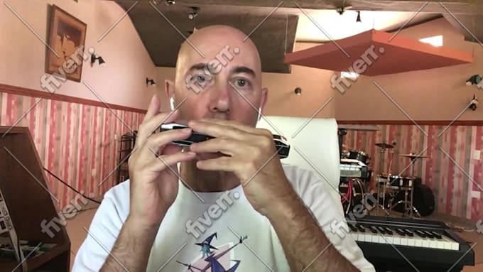 video play your music in chromatic harmonica