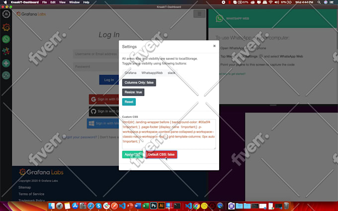 make electron js desktop application