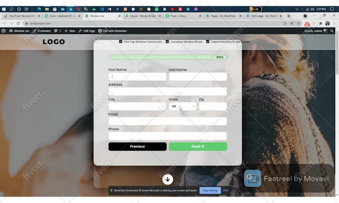 build a custom responsive wordpress website for your business