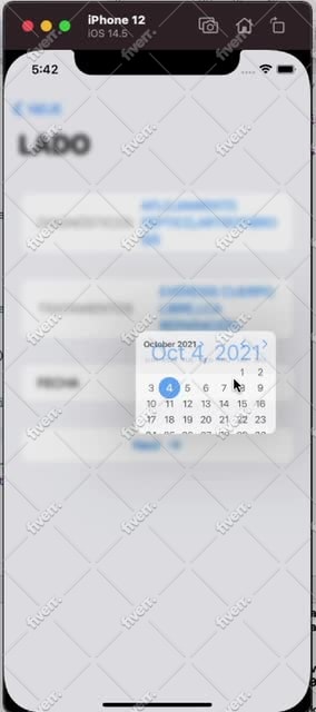 work on your ios app