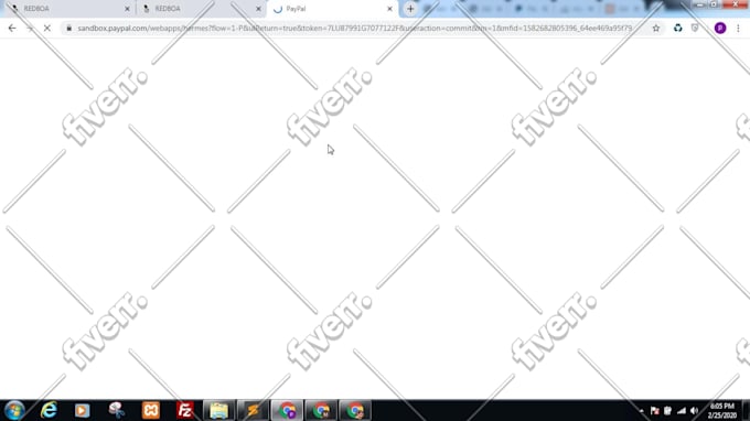 integrate paypal payment method in your website