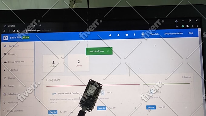 program arduino ,esp nodemcu  and do iot based work for you