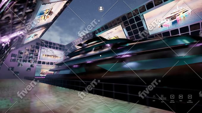create fps game in unity