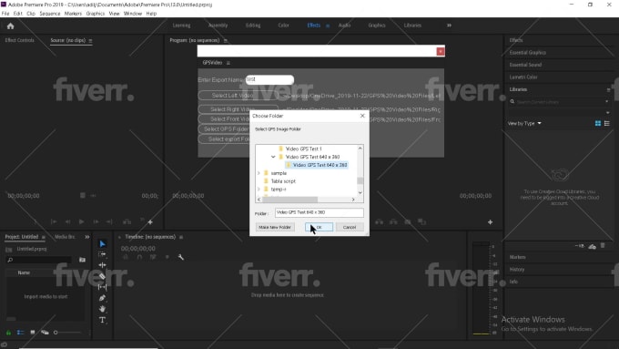 develop an extension to automate adobe premiere pro