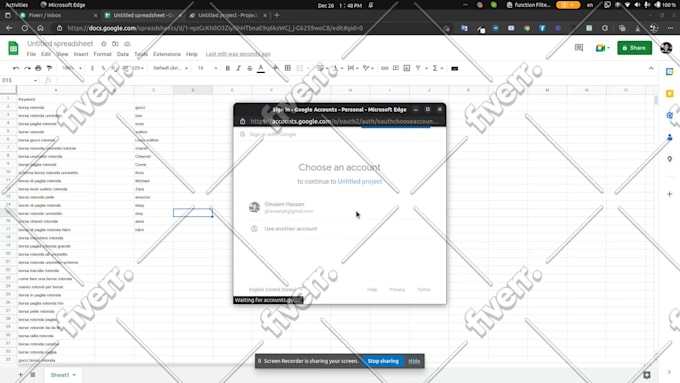 create a custom chrome extension