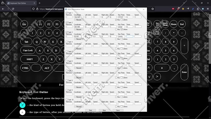 make custom automation desktop app or bot for windows PC