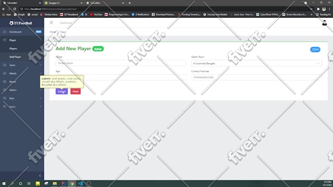 make web application using spring boot and react js