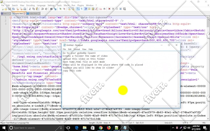 convert PSD to responsive HTML5 in 24 hours