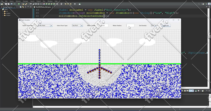 develop professional java and javafx desktop applications with gui