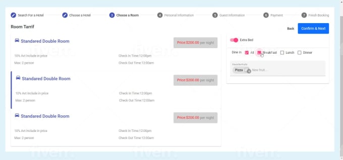 develop an app with angular and firebase