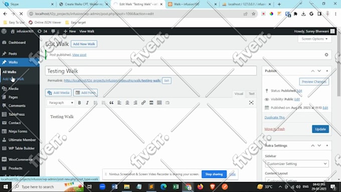 fix bugs and add more features with wordpress woocommerce