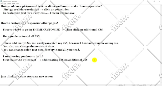 create your wordpress web site