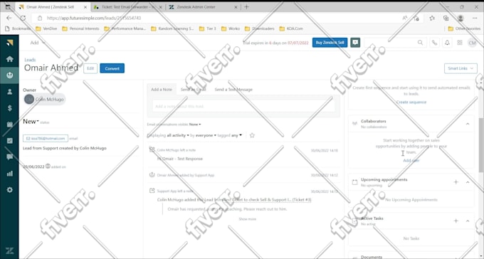 set up, optimize zendesk CRM and support automation