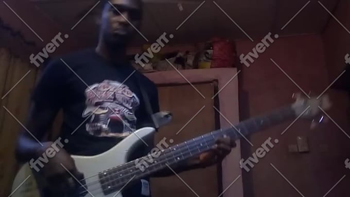 create a nice bass cover to your song
