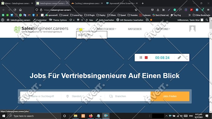 convert PSD, xd to HTML responsive webpages