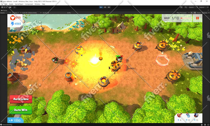 create a unity game prototype to test your idea