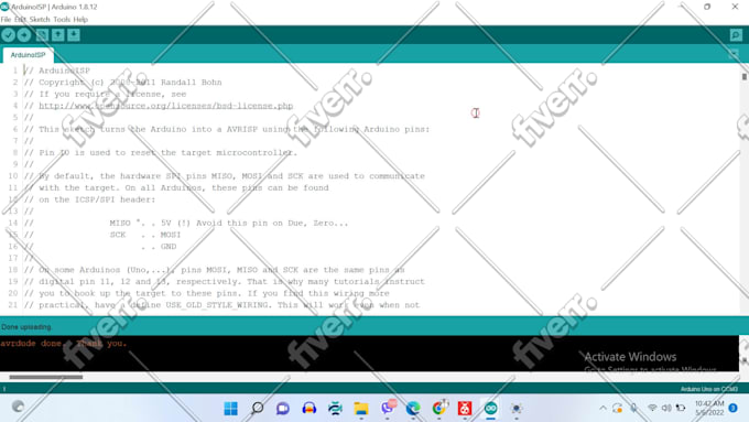 do arduino programming, atmega avr microcontroller code and project