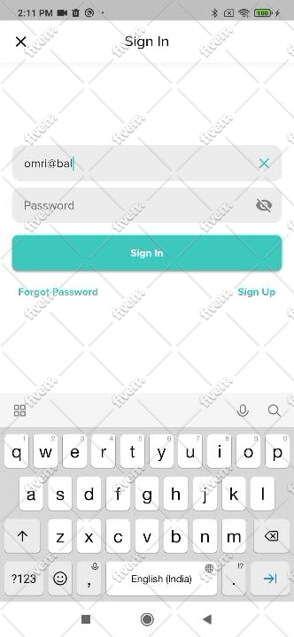 make android ios app with flutter and react