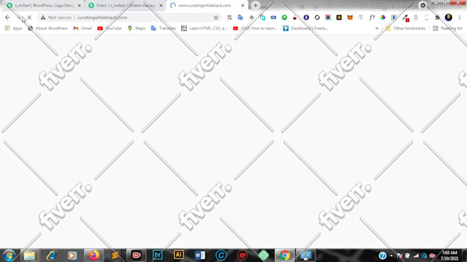 do psd,canva,figma,xd to wordpress website convert work