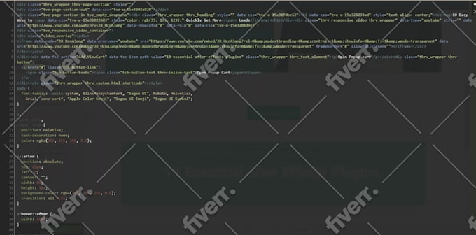 do your javascript and web developement