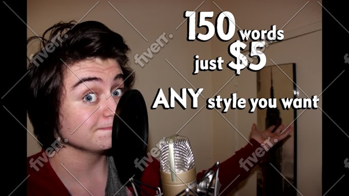 record a professional northern english voice over