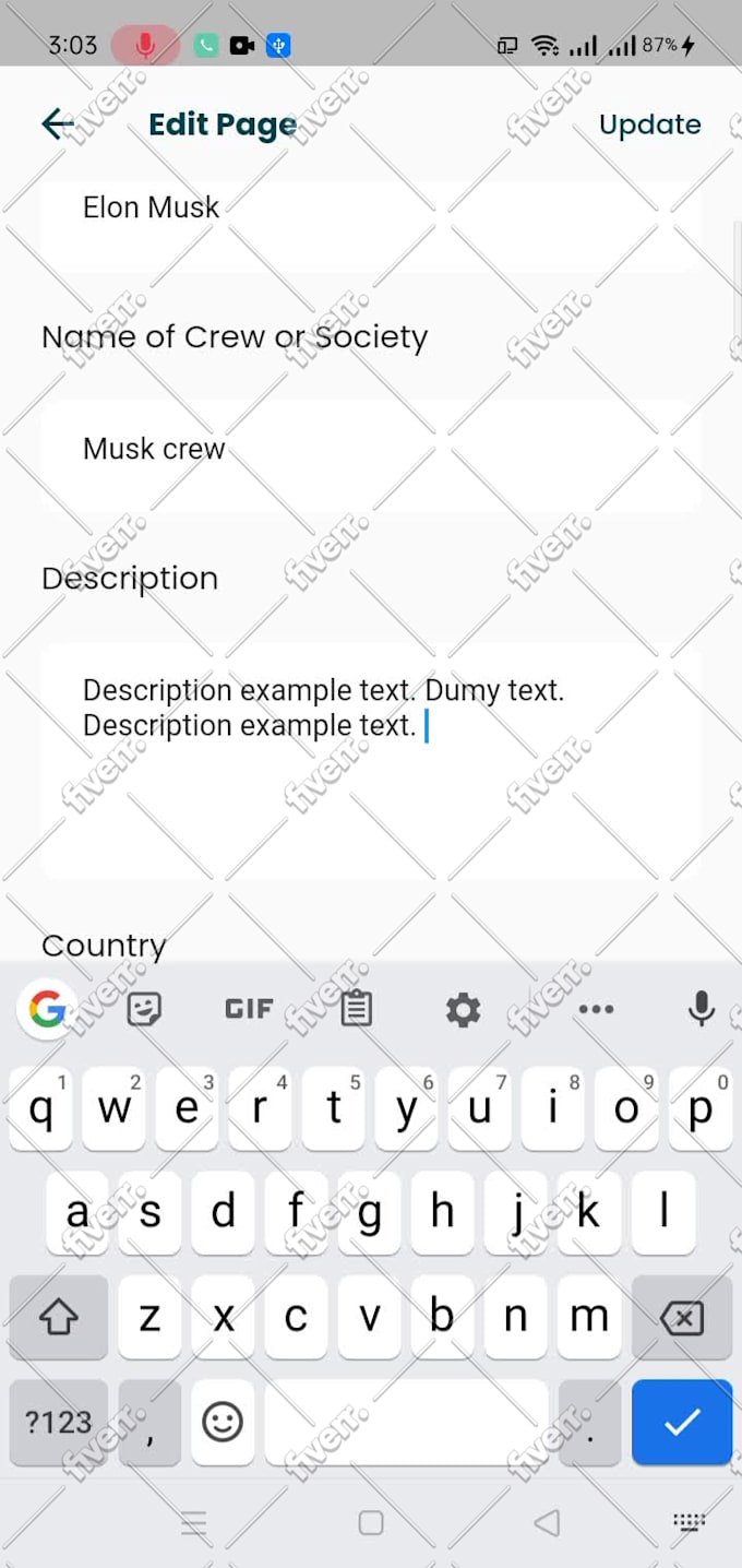 be your flutter app front end developer