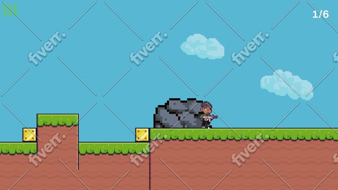 develop a desktop game in unity