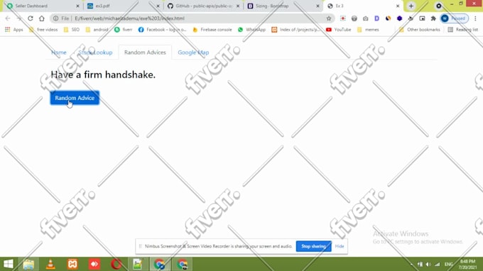 create a professional HTML website as an expert web developer