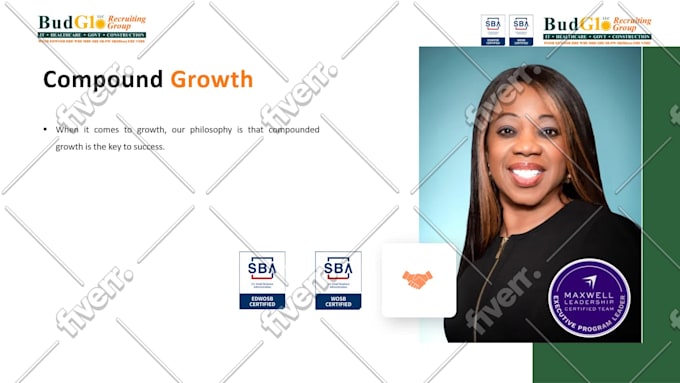 design modern business infographics and data presentation slides