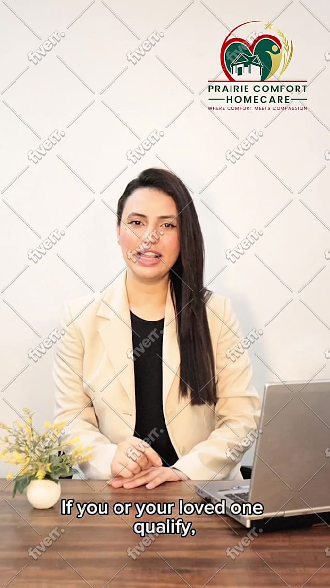 record a professional urdu spokesperson video