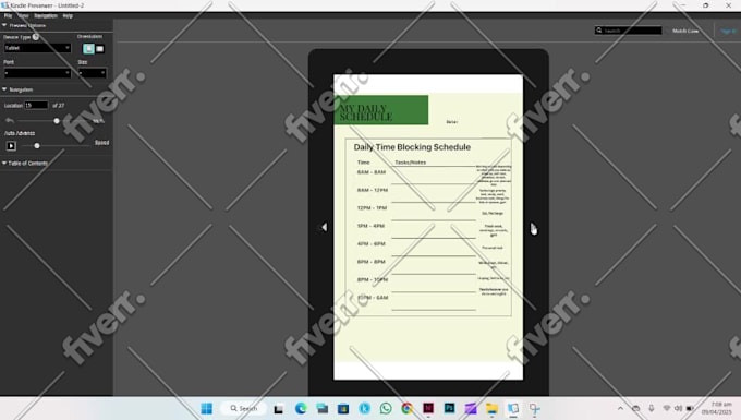 convert pdf to epub and do ebook formatting